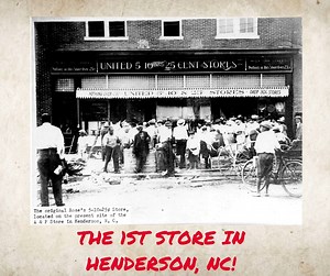 📣It's August 1 which means it's the beginning of our Roses History Month! Here we take a look back at where it all started. Over 100 years later and we are still GROWING and GOING STRONG! 😍☺️❤️ | Roses Discount Stores