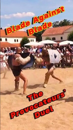 Spectacular Reenactment of Ancient Gladiator Battles
