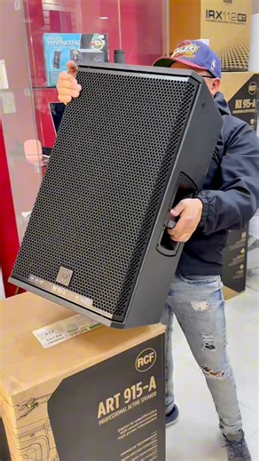 Una poderosa caja 🔥 RCF NX912-A / 130 dB SPL / 2100 Watts Encuéntrala en Extreme Pro Music_ Cuenca_ Gaspar Sangurima 6-85 y Borrero_ Envíos a todo el Ecuador 🇪🇨 099 443 9911 | Extreme Pro Music
