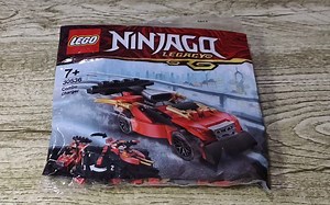 乐高30536幻影忍者拼砌包连击战车