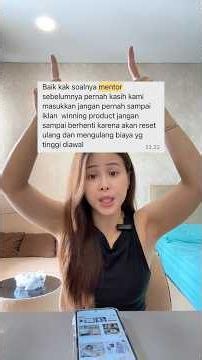 Strategi iklan "winning product" di E commerce