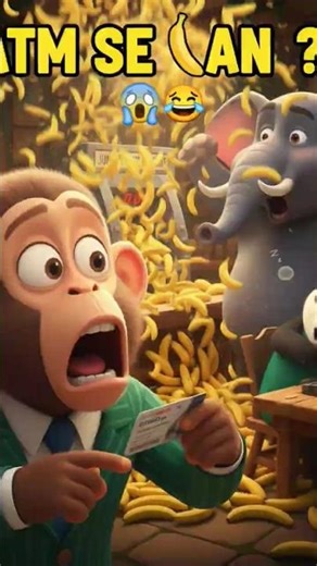 Lion account 😃|3d animation comedy|funny atm animation