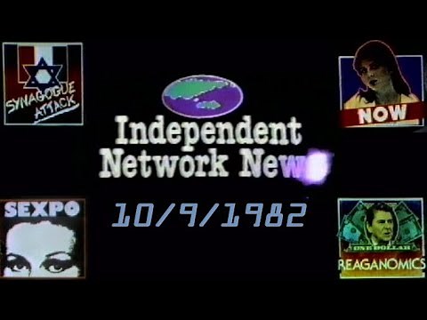 WGN Channel 9 - Independent Network News (Complete Broadcast, 10/9/1982) 📺