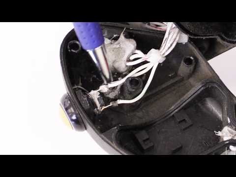 Joystick Button And Deadman Replacement