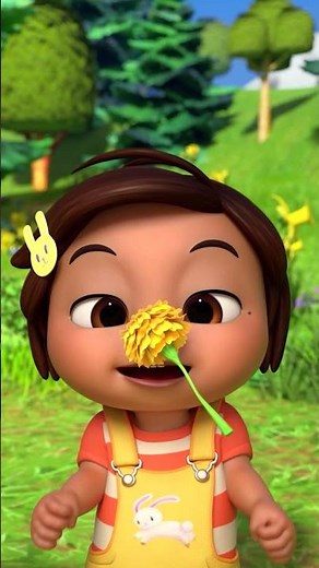 Sing Rainbow Song with Nina | CoComelon - Nursery Rhymes with Nina