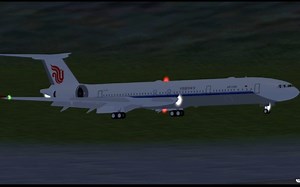 【Simple Planes】莘山国际机场夜晚起降 地图插件MOD效果展示 简单飞机