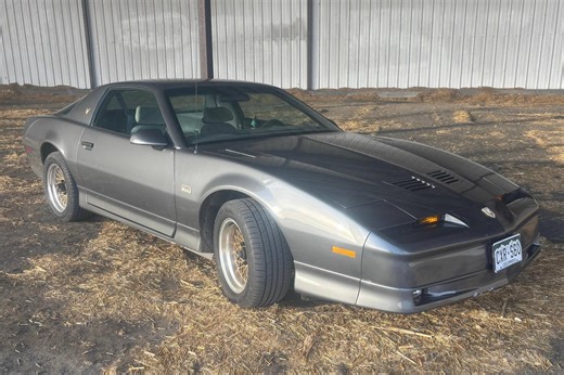 1987 Pontiac Firebird Trans Am GTA - V8 Power, WS6 Performance Suspension, Mostly Unmodified
