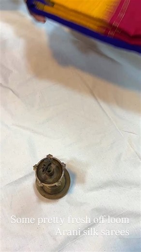 7.5K views · 925 reactions | Arani silk sarees | Chithra's looms | Facebook