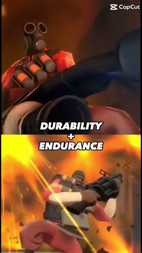 Pyro VS Demoman/Team Fortress battle round 2 ep 2#teamfortress2#1v1