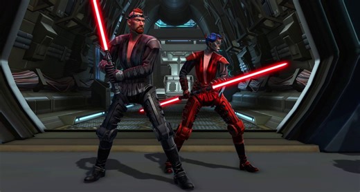 The Bionic Overlord Armor and sabers inspired by the series Star Wars: Maul - Shadow Lord are now available on the Cartel Market! #MaulShadowlord https://t.co/6EisNGGVwN