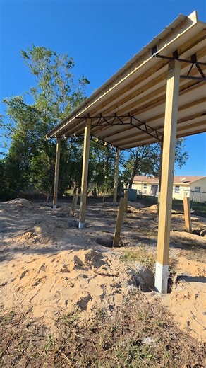 My home pole barn project is making some progress. #fyp #fypシ #fypシ゚viralシ #foryou #foryoupage #foryouシ #construction #bluecollar #house #home #upgrade #remodel #barn #polebarn #housegoals #HomeImprovement #diy #diyprojects #diyhomeprojects #flogrownpolebarns | Floyd Fonck