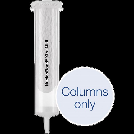 NucleoBond Xtra Midi Columns for transfection-grade plasmid DNA