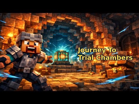 🚨 JOURNEY to the TRIAL CHAMBERS! 😱 (Minecraft 1.21 Survival - Part 1)