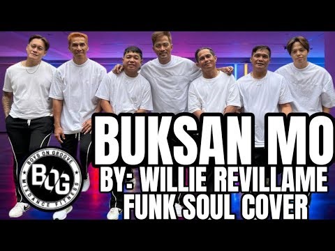 BUKSAN MO By: Willie Revillame / Funk Soul Cover / OPM Dance trend / BOG DanceFitness