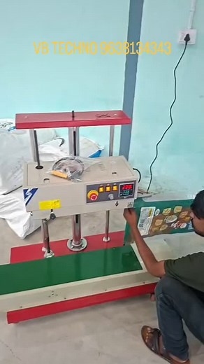 9.6K views · 349 reactions | 10kg Heavy Duty Band Sealer Machine Customer Review VB TECHNO 9638134343 #vbtechno #10kgbandsealermachine #bandsealingmachine #bandsealer #continuousbandsealermachine #verticalbandsealermachine #instagram #reels #trendingreels #viralreels #viral | VB Techno | Facebook