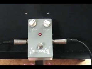 Lovepedal Karl Fuzz pedal