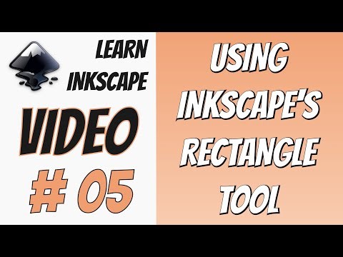 Learn Inkscape: Using the Rectangle Tool