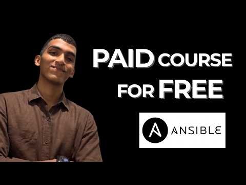 world’s shortest Ansible course