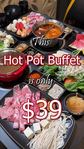 NEW $39 HOTPOT BUFFET @hotpotcityau 🍲 Who doesn’t love hotpot?!? 😀 ...