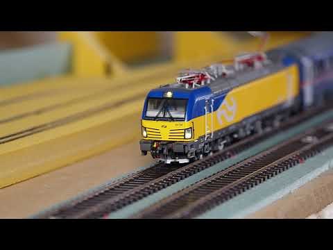 Lokomotiven mit Rocrail steuern und einrichten - Rocrail auf der H0 Modellbahn