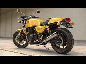 ついに登場！2026年 Honda CBX900 – 究極のパワーとスタイルを解放！