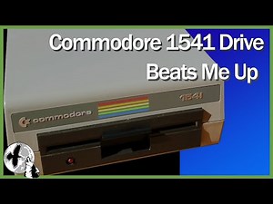 Commodore 1541 Disk Drive Repair - Bringing it Back to Life