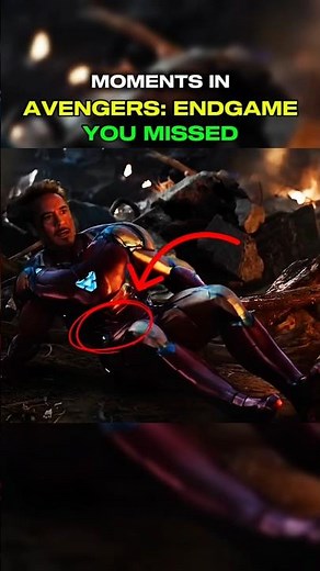 The Hidden Meaning Behind “I Love You 3000” in Avengers: Endgame | Tony Stark’s Secret Message #mcu