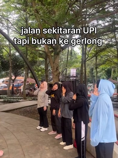 Jalan Sekitaran UPI: Rute Jalan Kaki dan Spot Seru
