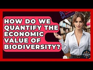 How Do We Quantify The Economic Value Of Biodiversity? - The Ethical Compass
