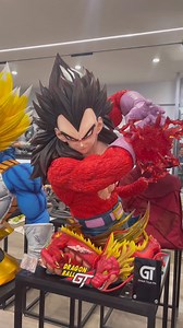 KDC - Vegeta SSJ4 Life Size Bust Message us for inquiries! | Great Collective Toys