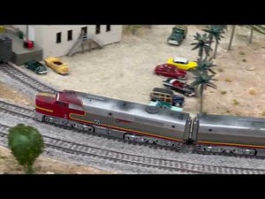 Gorgeous Santa Fe Layout! Santa Fe All The Way Railroad Club Layout | Sherman Hill Train Show 2022