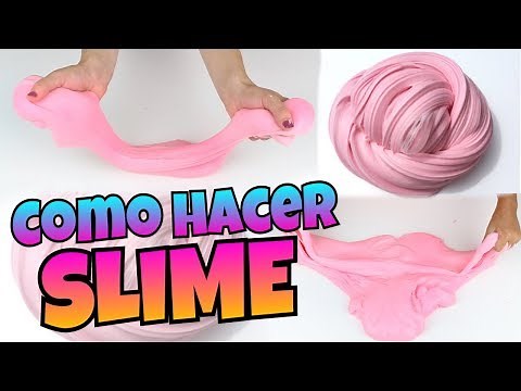 DIY | Como Hacer SLIME | FÁCIL Y SIN BÓRAX | NatyGloss