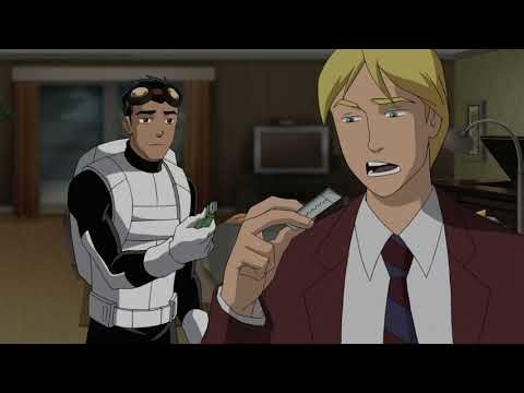 Rex fails to prank Noah again - Generator Rex S3E8