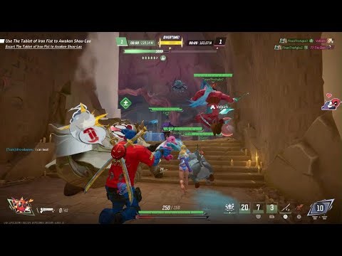 Insanely clutch ace healpool and invisible woman comp defense round