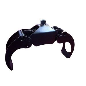 [Hot Item] Hydraulic Wood Timber Wheel Loader Grapple