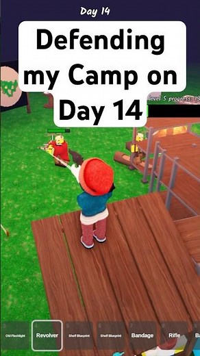 99 Nights Day 14: Solo Base Defense! 🔫🛡️