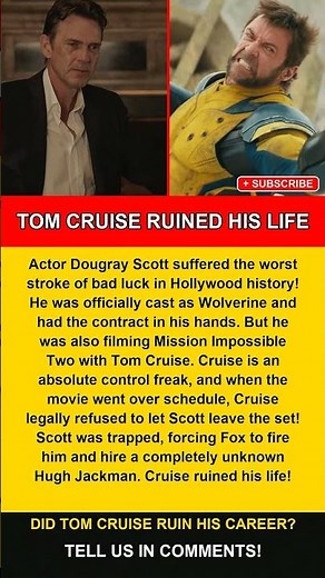 The Actor Who Lost Wolverine Forever #shorts