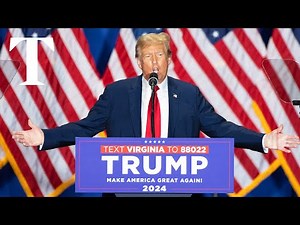 LIVE: Donald Trump rally in Georgia after primary win