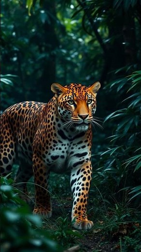 The Majestic Jaguar: Characteristics, Strength, Behavior, and Beauty Explained #Jaguar #Wildlife