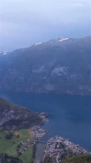Scenery on the "Troll Road" , Stegastein, Norway
