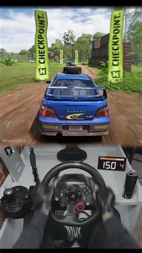 Rally Race in Abandoned Airport 🔥 - Forza Horizon 5