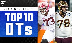 Top 10 Offensive Tackles in the 2022 NFL Draft: Ikem Ekwonu rising fast