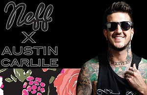 Of Mice & Men frontman Austin Carlile launches Neff clothing collection