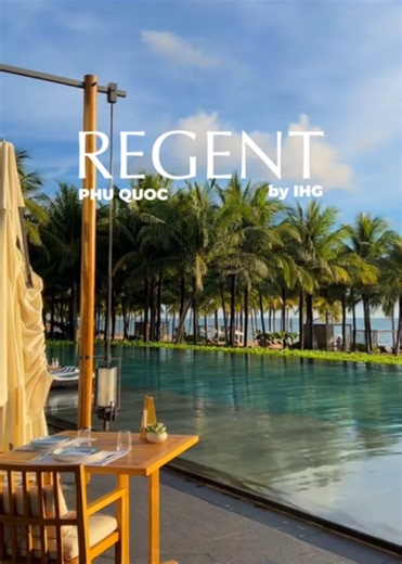 Regent quá xứng đáng để trở thành một biểu tượng tiêu biểu cho sự sang trọng, tinh tế của Phú Quốc #phuquoc #loanhuacombo #regentphuquoc #checkinphuquoc #resortphuquoc