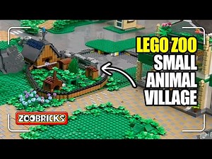 Building a Small Animal Village exhibit in the Lego Zoo - Guinea Pigs?