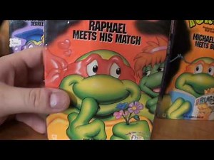 TMNT - Classic Sewer Heroes VHS Series