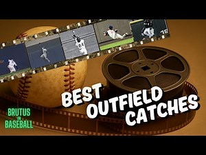 🎥 GREATEST Outfield Catches in MLB History 🌟⚾