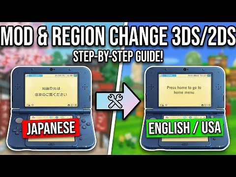 How to change region on your Nintendo 3DS in 2026! (ULTIMATE GUIDE)