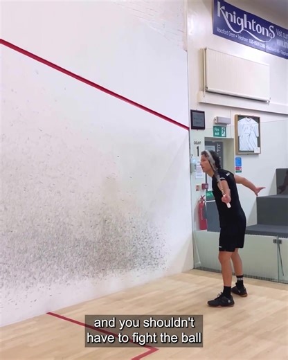 2.4K views · 59 reactions | Tips on the BH racket preparation  To learn more check out Jethro Binns' FREE playlist "Mastering Backhand Technique Coaching Session" by simply creating a free account: https://tinyurl.com/BHTechnique | SquashSkills | Facebook