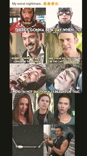 Will be Heart Breaking moment 😭💔 #marvel #mcu #viral #trending